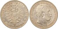 Deutschland 2 Mark 2 Mark Preussen Wilhelm 1876 A ss/vz überdurchschnittlich Wilhelm -