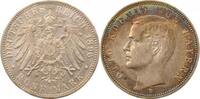 Deutschland 5 Mark 5 Mark Otto König von Bayern 1896D sehr schön/vorzüglich Otto -