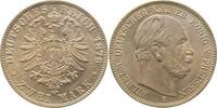 Deutschland 2 Mark 2 Mark Preussen Wilhelm I 1876 C vz/stgl J 096 Wilhelm -