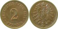 Deutschland 2 Pfennig 2 Pfennig 1874 G prfr/stgl Lichtenrader Prägung J 002 -