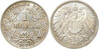 Deutschland 1 Mark 1 Mark 1910 G vz/stgl ! beginnende Patina ! J 017 -