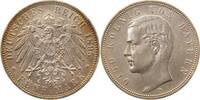 Deutschland 5 Mark 5 Mark Otto König von Bayern 1895D prfr/stgl J 046 TOP Otto -