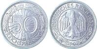Deutschland 50 Pfennig 50 Pfennig 1932 E prägefrisch J 324 -