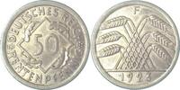 Deutschland 50 Pfennig 50 Pfennig 1923 F J 310 f prfr -