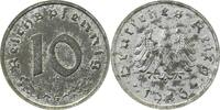 Drittes Reich 10 Pfennig 10 Pfennig 1946 G J 375 Alliierte Besatzung -