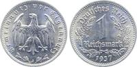 Deutschland 1 Reichsmark 1 Reichsmark 1937 J prfr/stgl J 354 -