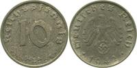 Drittes Reich 10 Pfennig 1942B -