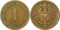 Deutschland 1 Pfennig 1 Pfennig 1885 G J 001 -