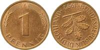 Deutschland 1 Pfennig Fehlprägung 1 Pfennig 1992 F Stempeldrehung ca. 170° -
