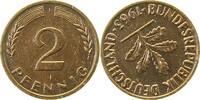 BRD 2 Pfennig 1963J ca.S160 -