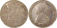 Deutschland 0,5 Taler 0,5 Taler Eichstätt 1783 Erstabschlag, Prooflike, PP-ähnlich Johann Anton -