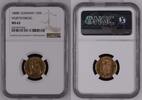 Deutschland 10 Mark 10 Mark Württemberg 1888 F NGC MS 63 J 292 Karl -