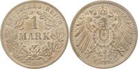 Deutschland 1 Mark 1 Mark 1899 F f prfr/f stgl Werts min Krätzerchen J 017 -