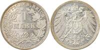 Deutschland 1 Mark 1 Mark 1904 G prfr/stgl! J 017 Deutsches Reich 1.1 -