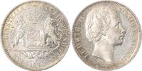 Deutschland Vereinstaler Vereinsthaler Ludwig II Bayern 1871 vz/st aus EA Th 106 Ries Ludwig II -