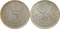 Welt 5 DM 1951D Fälschung f.d.Zv. -