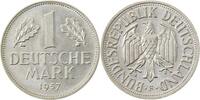 Deutschland 1 Mark 1 Mark 1957 F J 385 -