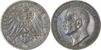 Deutschland 3 Mark 3 Mark Adolf Friedrich Mecklenburg Strelitz 1913 A J 092 Adolf Friedrich V -