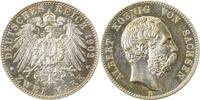 Deutschland 2 Mark 2 Mark Albert 1902 E Polierte Platte minimal berührt J124 Albert -