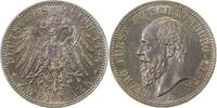 Deutschland 2 Mark 2 Mark Georg 1898 A Schaumburg Lippe J 164 leichte Patina Georg -