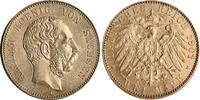 Deutschland 2 Mark 2 Mark 1901 E Albert von Sachsen vz+ minimaler Randfehler Albert -