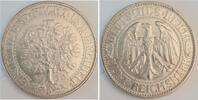 Deutschland 5 Reichsmark 5 Reichsmark 1930 D Eichbaum vz/stgl kl. Randfehler J 331 -
