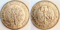 Deutschland 5 Reichsmark 5 Reichsmark 1930 F Eichbaum vz kl. Randfehler -