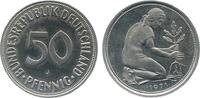 Deutschland 50 Pfennig Variante 50 Pfennig 1971 J kleines Münzzeichen J 384l -