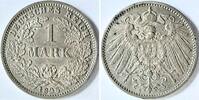 1 Mark 1896 Deutschland 1 Mark 1896 G Kaiserreich VZ+ J 017 vorzüglich+