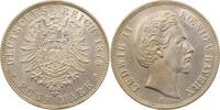 Deutschland 5 Mark 5 Mark Bayern Ludwig II 1875 D prfr/st/prfr J 042 Ludwig II -