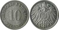 Deutschland 10 Pfennig 10 Pfennig 1891D f.prfr/ f. stgl. -