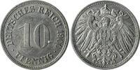 Deutschland 10 Pfennig 10 Pfennig 1900F f.prfr/f.prfr/stgl ! -