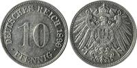 Deutschland 10 Pfennig 10 Pfennig 1899G f.Prfr/f. stgl ! -