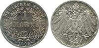 Deutschland 1 Mark 1 Mark 1905 E J 017 herrliche Patina -