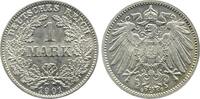 Deutschland 1 Mark 1 Mark 1901 G fast prfr !J 017 -