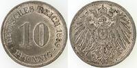 Deutschland 10 Pfennig 10 Pfennig 1899J prfr/stgl ! -