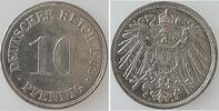 Deutschland 10 Pfennig 10 Pfennig ennig 1903D prfr/stgl. -