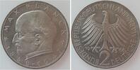 Deutschland 2 DM 2 DM M. Planck 1968J, stgl fein TOP ! -