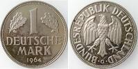 1 DM 1964 Deutschland 1 Deutsche Mark 1964 G Polierte Platte J 385 Polierte Platte