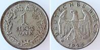Deutschland 1 Reichsmark 1 Reichsmark 1926 A ss 1 Reichsmark J 319 -