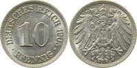 Deutschland 10 Pfennig 10 Pfennig 1905A f.stgl -