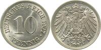 Deutschland 10 Pfennig 10 Pfennig 1907A f.stgl -