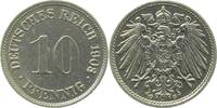 Deutschland 10 Pfennig 10 Pfennig 1903G vz+ ! -