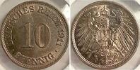 Deutschland 10 Pfennig 10 Pfennig 1911A f.prfr. -