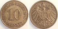 Deutschland 10 Pfennig 10 Pfennig 1910E prfr. ! -