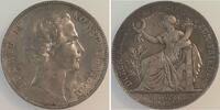 Deutschland Vereinstaler Bayern Vereinstaler Siegestaler 1871 Kahnt 132 Ludwig II -