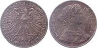 Vereinsdoppeltaler 1866 Deutschland Vereinsdoppeltaler Freie Stadt Frankfurt 1866 Thun 145 fast prägefrisch