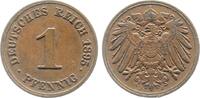 Deutschland 1 Pfennig 1 Pfennig 1895 J J 010 ss/vz -