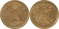 Deutschland 1 Pfennig 1 Pfennig 1912 E prfr/stgl J 010 -