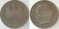 Deutschland 2 DM 2 DM Max Planck 1960J fast bfr. -